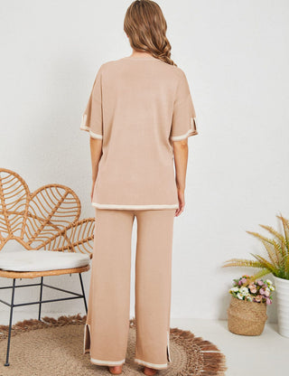 Eloise - Passendes T-Shirt & Hose - Loungewear Set