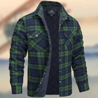 Bjorn Karierte Holzfällerjacke