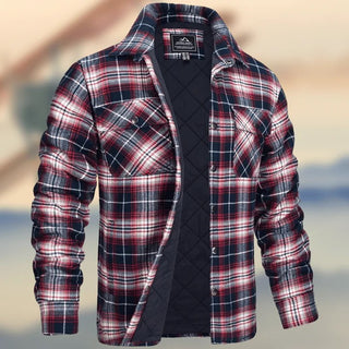 Bjorn Karierte Holzfällerjacke