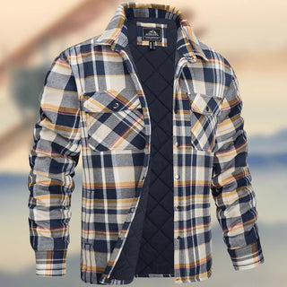 Bjorn Karierte Holzfällerjacke
