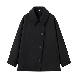 Jacqueline Asymmetrischer Mantel