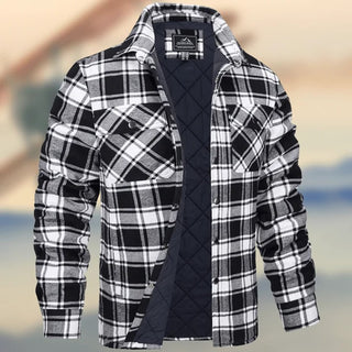 Bjorn Karierte Holzfällerjacke