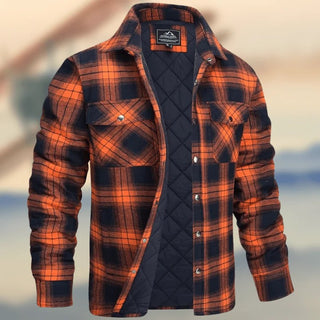 Bjorn Karierte Holzfällerjacke