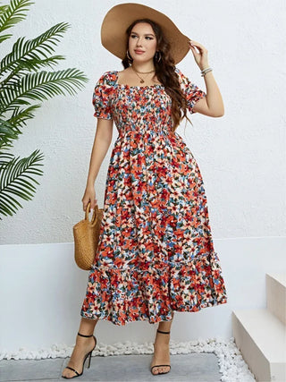 Evelina - Plus Size Kleid - Sommer Boho