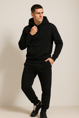 Robin Unisex Hoodie und Jogginghose im Set