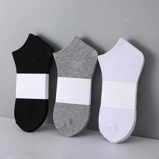 Charlie - Einfarbige Knöchelsocken - Atmungsaktive Unisex-Socken