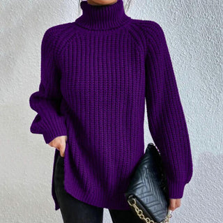 Annette - Schöner Pullover - Rollkragenpullover