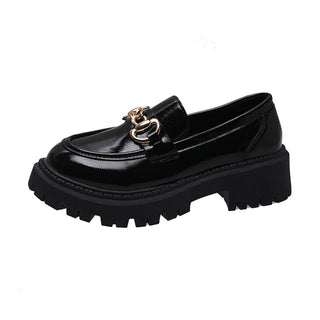 Marceline - Plateau-Loafer - Metallketten-Charme