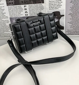 Blake - Box-Förmige Tasche - Unisex Crossbody