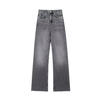 Blytthe - Lässige Denim-Hose - Gerader Schnitt