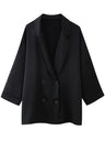 Schwarzer Blazer