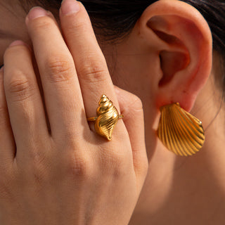 Micara - Nautilus Shell - Ringe