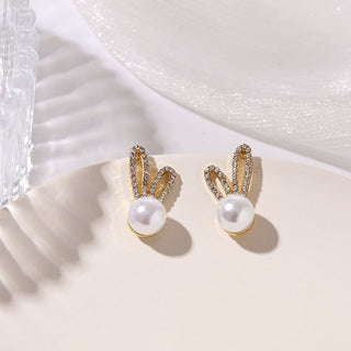 Micara - Bunny Pearls - Ohrringe