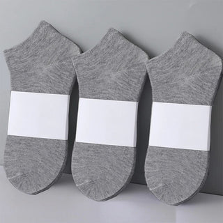 Charlie - Einfarbige Knöchelsocken - Atmungsaktive Unisex-Socken