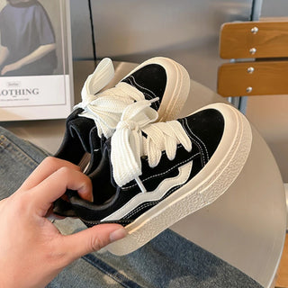 Cameron - Lässige Turnschuhe für Kinder - Plateau-Stil