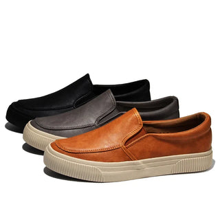 Jameson - Schuhe - Leder Slipper