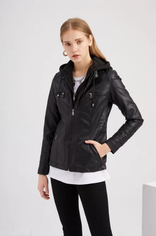 Cleo - Bikerjacke - Hochwertig