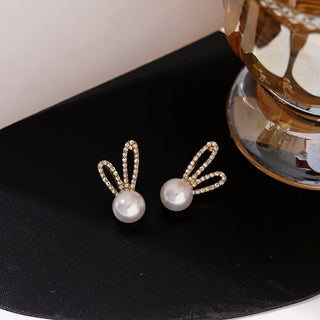 Micara - Bunny Pearls - Ohrringe