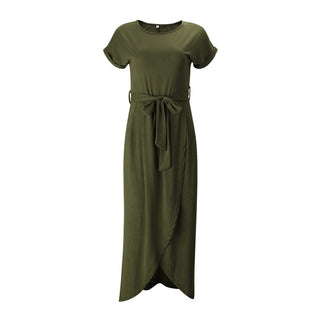 Maike - Maxi Kleid - Schlitz