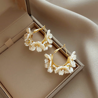 Micara - Blossom Hoops - Ohrringe