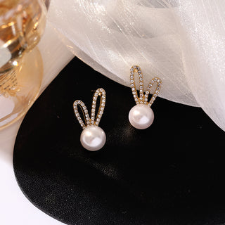 Micara - Bunny Pearls - Ohrringe