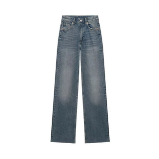 Blytthe - Lässige Denim-Hose - Gerader Schnitt