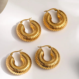 Micara - Helix Hoops - Ohrringe