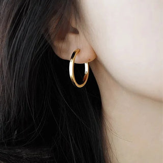 Micara - Classic Hoops - Ohrringe