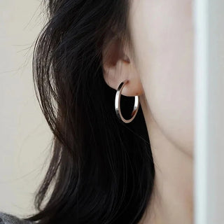 Micara - Classic Hoops - Ohrringe