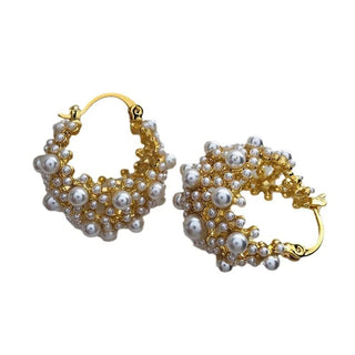 Micara - Pearl-icious Cluster - Ohrringe