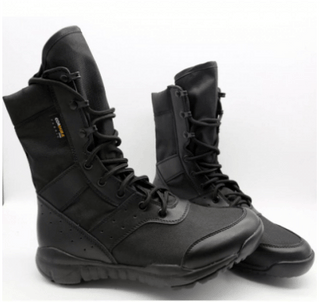 Adan - Wanderstiefel bis zur Wade - Rutschfest und Atmungsaktiv - Wander - & Bergschuhe - Schwarzes Mesh - Müller Mode