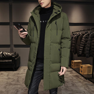 Adriel - Kapuzen - jacke - Winterbekleidung - Pufferjacken - Dunkelgrün - Müller Mode