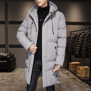 Adriel - Kapuzen - jacke - Winterbekleidung - Pufferjacken - Grau - Müller Mode