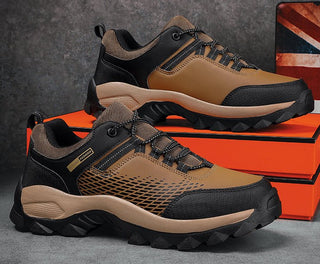 Albin – Outdoor - Schuhe für Herren – Atmungsaktiv - Wander - & Bergschuhe - Braun - Müller Mode