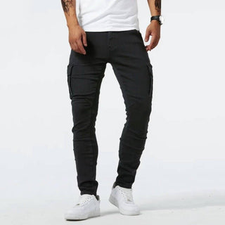 Albin - Cargohose - Stretchhose - Cargohosen - Schwarz - Müller Mode
