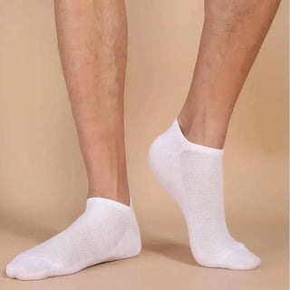 Alex - Niedrig Geschnittene Socken - Solider Unisex - Stil - Zubehör - Schwarz - Müller Mode