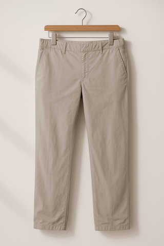 Alexander Freizeithose mit Elastischem Bund - Hosen - Grau - Müller Mode