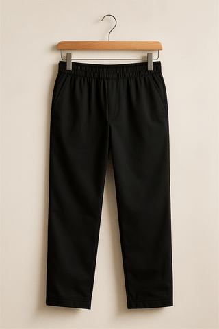Alexander Freizeithose mit Elastischem Bund - Hosen - Schwarz - Müller Mode