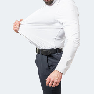 Alexander - Komforthemd - Knitterfrei Stretch - Hemden - Weiß - Müller Mode