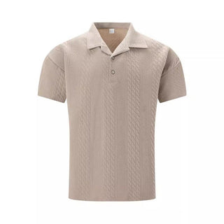 Andre Polo mit Knopfleiste - Polos - Weiß - Müller Mode