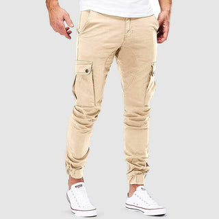 Andreas - Cargohose - Praktikabilität - Cargohosen - Beige - Müller Mode