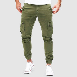 Andreas - Cargohose - Praktikabilität - Cargohosen - Grün - Müller Mode