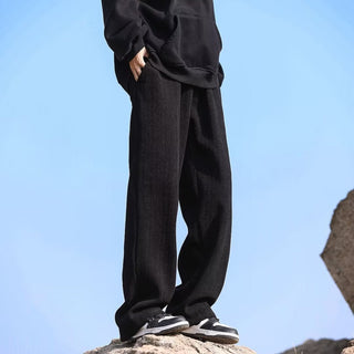 Andrew Freizeithose mit Kordelzug - Hosen - Schwarz - Müller Mode