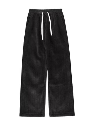 Andrew Freizeithose mit Kordelzug - Hosen - Schwarz - Müller Mode