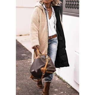 Anna - Bequeme Zweireiher - Jacke - Winterjacken - Armeegrün - Müller Mode