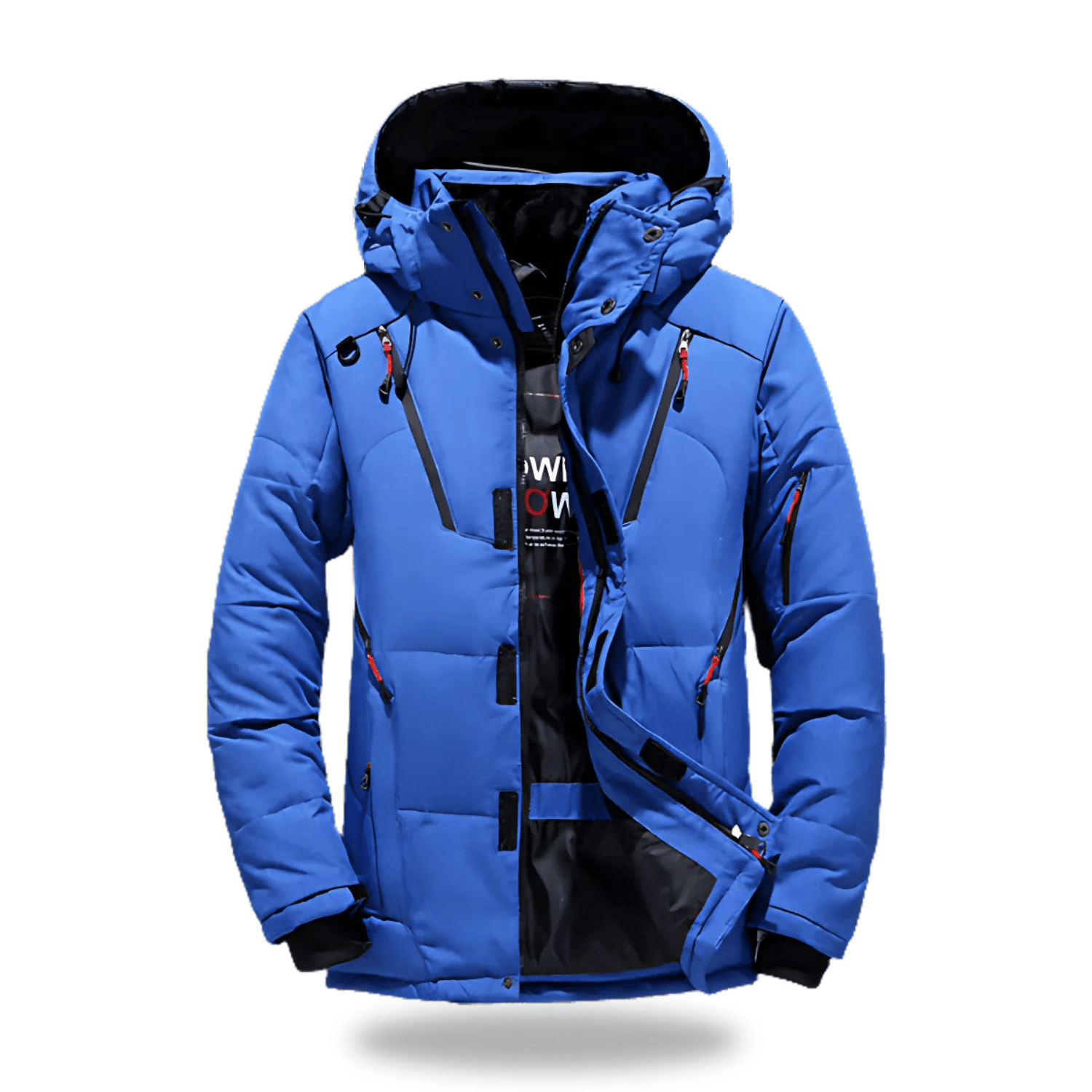 Waterproof Hooded Winter Jacket for Cold Wet Weather - Photo 1