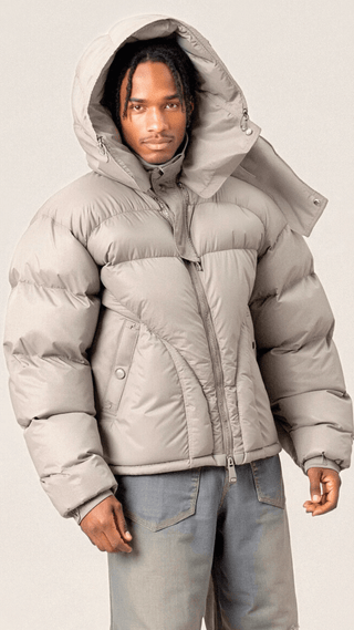 Ariyan - Warme Winterparka - Jacke für Herren - mit Kapuze - Winterjacken - Schwarz - Müller Mode