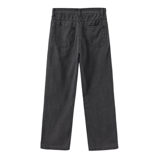Arlys Gerade Jeans mit hoher Taille - Jeans - Schwarz - Müller Mode