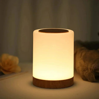 Astra - Tragbare Astra Lampe - Tischlampe - Weiß - Müller Mode
