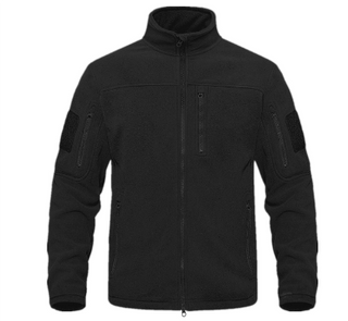 Atlas - Taktische Wanderjacke - Stehkragen - Leichte Jacken - Schwarz - Müller Mode